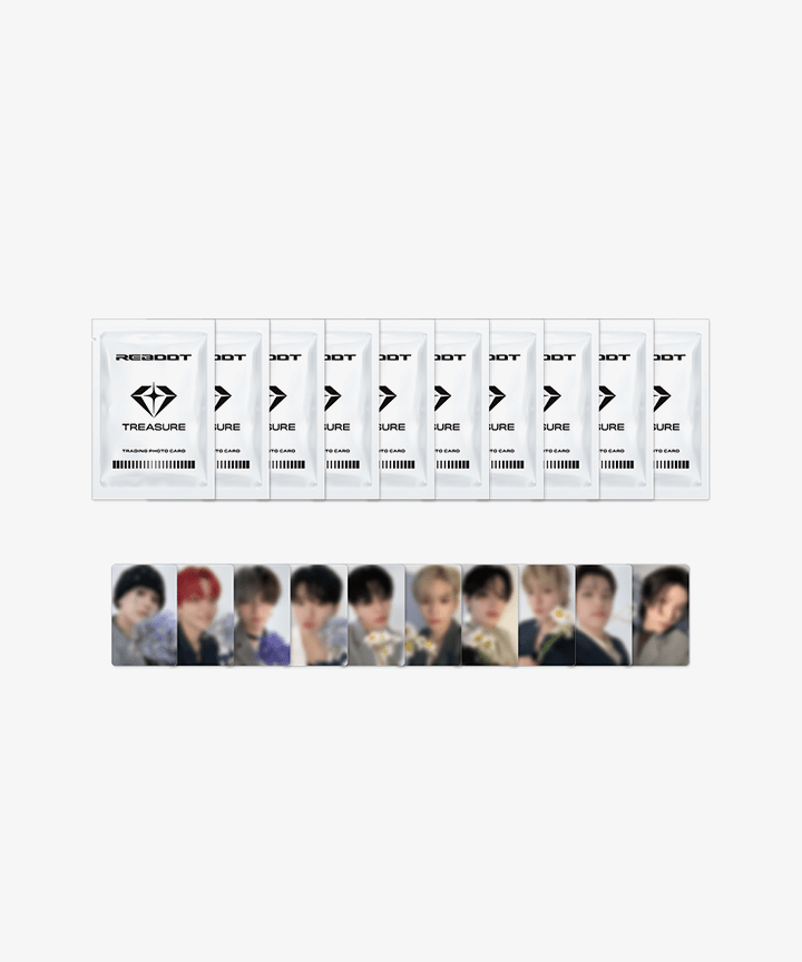 Treasure - [reboot] treasure trading photo card bulk pack 1