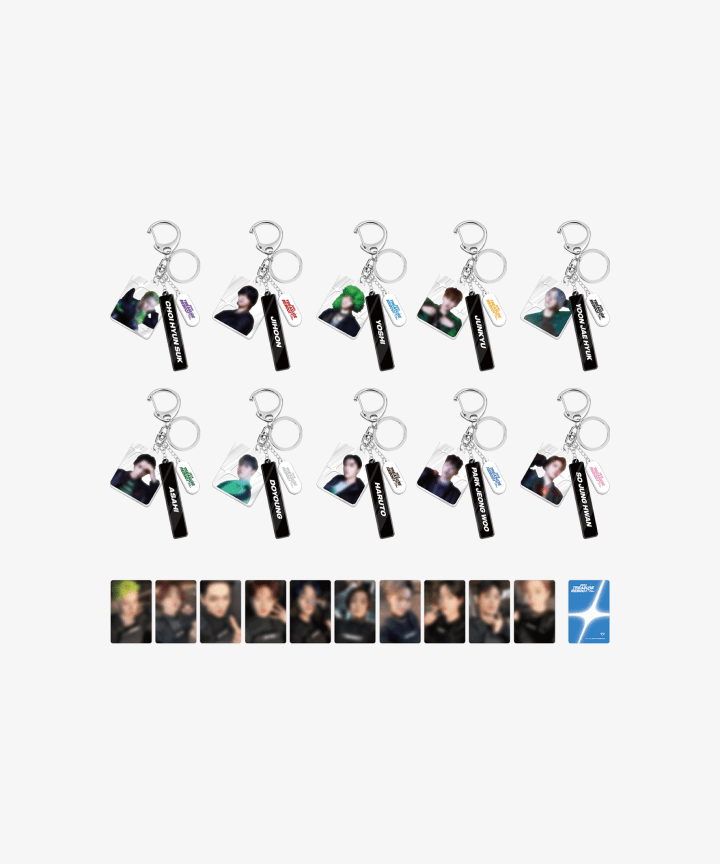 Treasure - [rebootfinal] treasure mirror photo keyring 1