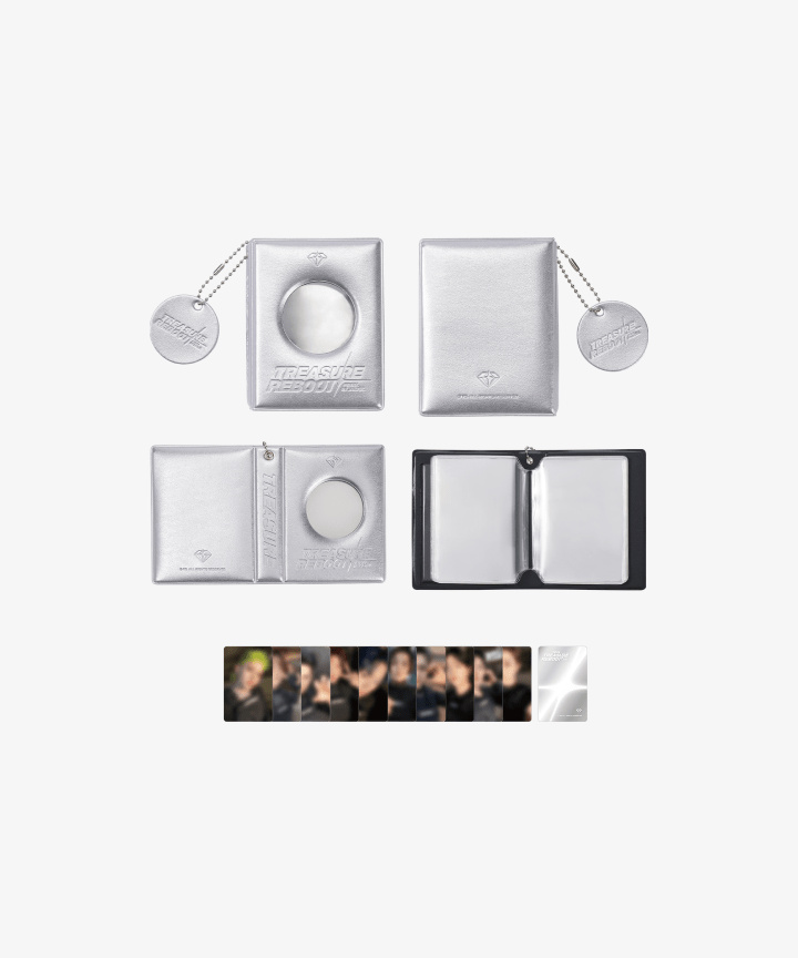 TREASURE - [rebootfinal] treasure photocard collect book 1