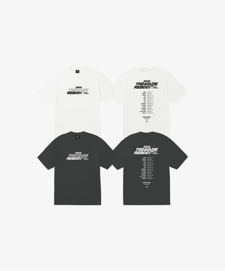Treasure - [rebootfinal] treasure t-shirt 1
