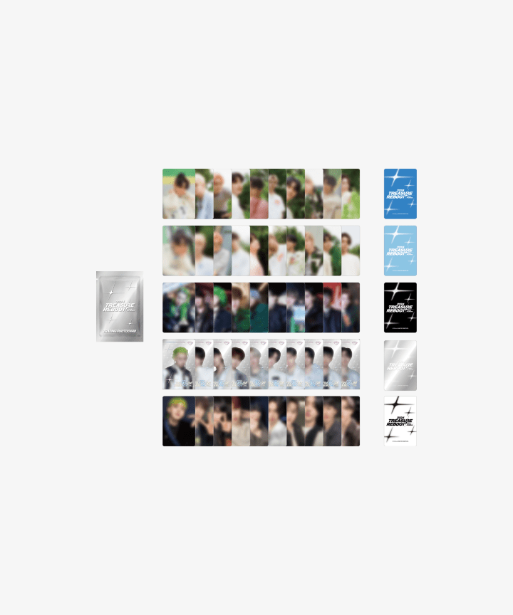 TREASURE - [rebootfinal] treasure trading photocard 1