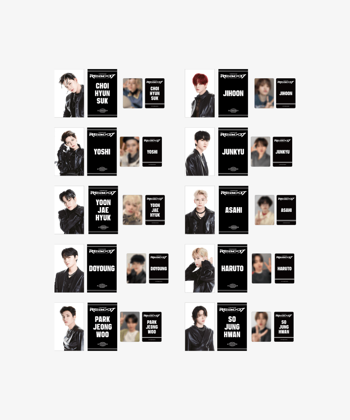TREASURE - [reboottour] treasure slogan towel 1