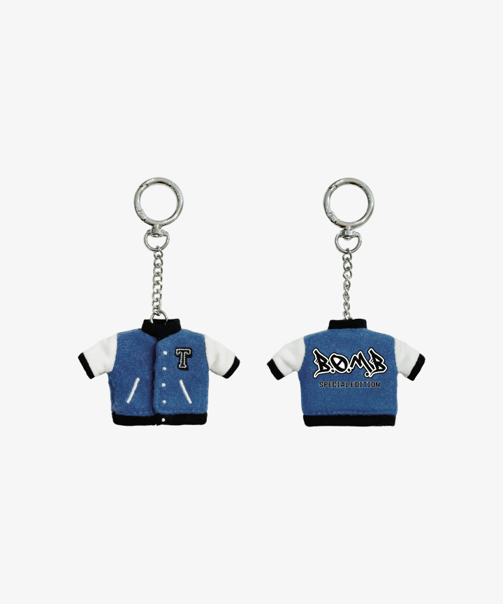 Treasure - [reboottour] treasure team jacket keyring 1