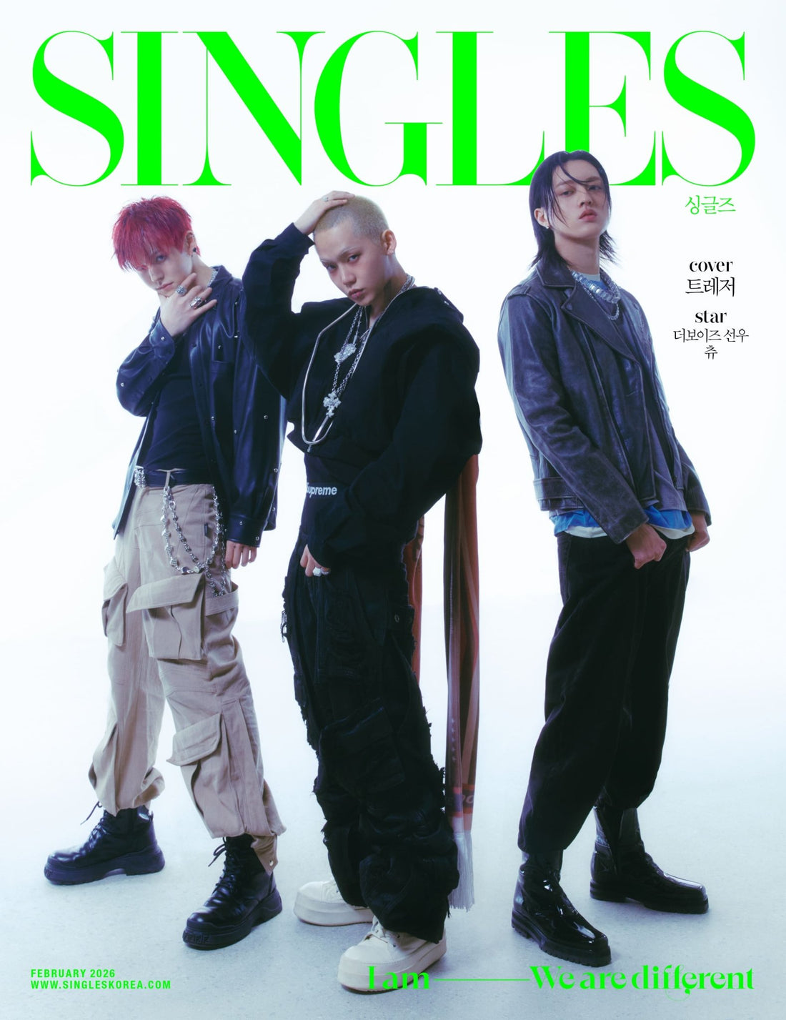 [Visual Goods]TREASURE (트레저) Singles February 2026 [C ver.] - product_vendor,