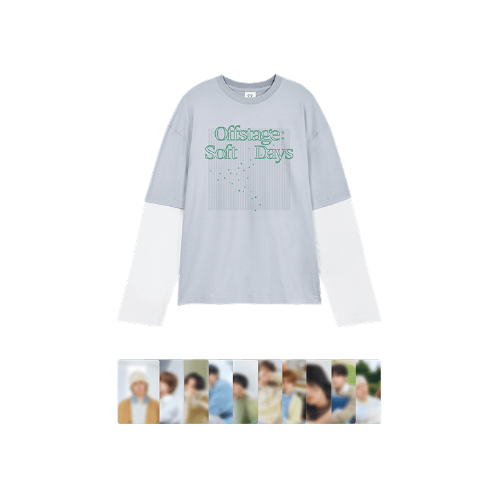 Treasure - [softdays] treasure layered long sleeve t-shirt 1