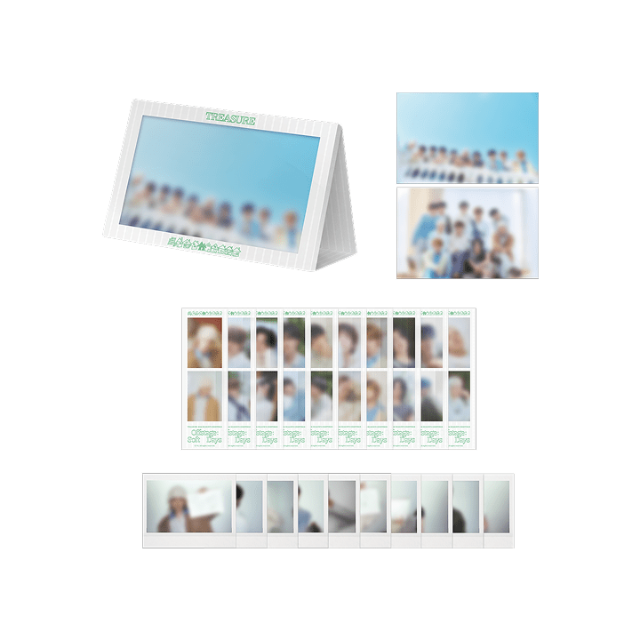 TREASURE - [softdays] treasure photo package + frame set 1