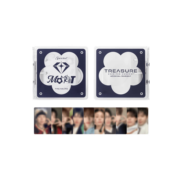 TREASURE - [specialmoment] treasure acrylic record collect book 1