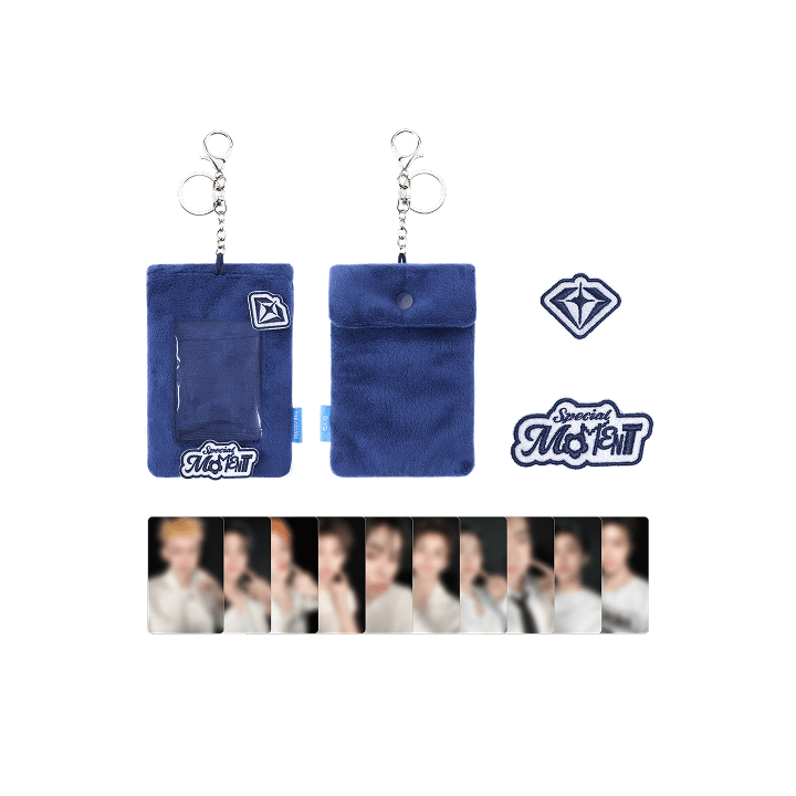 TREASURE - [specialmoment] treasure fabric photocard holder 1