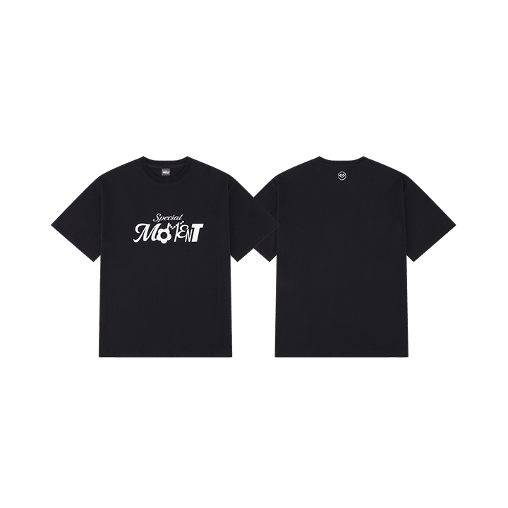 Treasure - [specialmoment] treasure graphic t-shirt_black 1