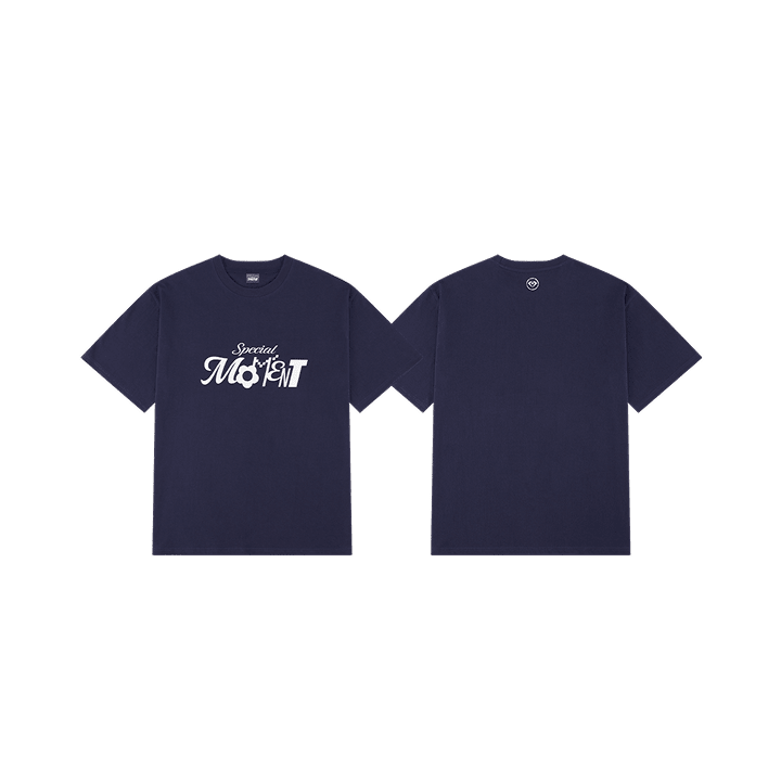 Treasure - [specialmoment] treasure graphic t-shirt_navy 1