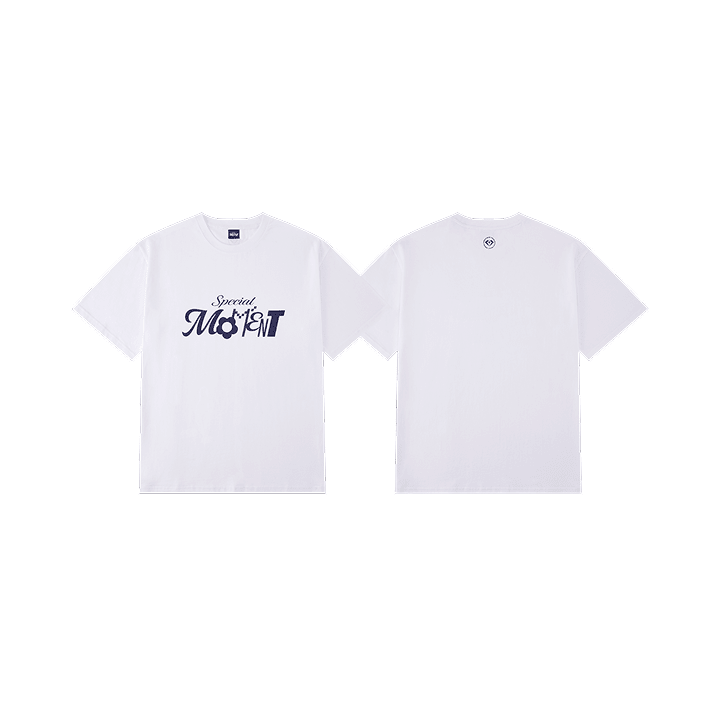 Treasure - [specialmoment] treasure graphic t-shirt_white 1
