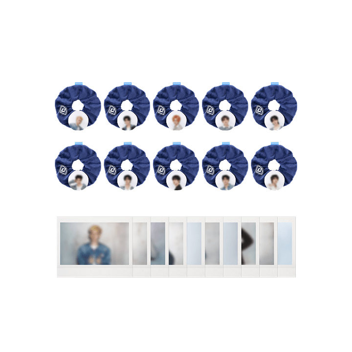 TREASURE - [specialmoment] treasure light stick cushion scrunchie 1