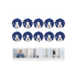 TREASURE - [specialmoment] treasure light stick cushion scrunchie 1
