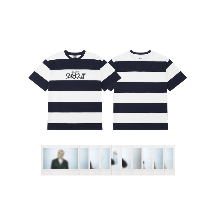 Treasure - [specialmoment] treasure stripe t-shirt 1