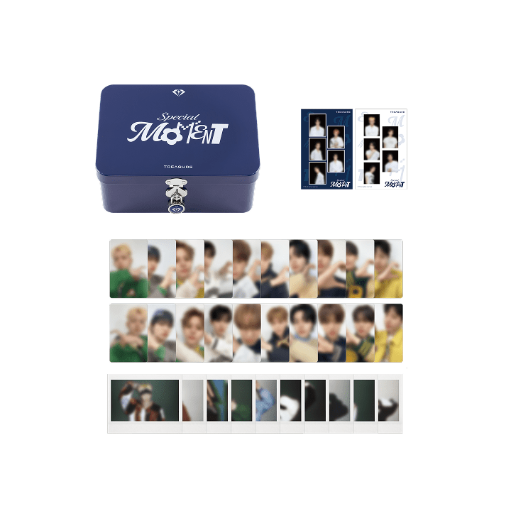 TREASURE - [specialmoment] treasure time capsule + lock + key set 1