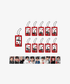 Treasure - [teamtreasure] treasure acrylic shaker keyring set 1