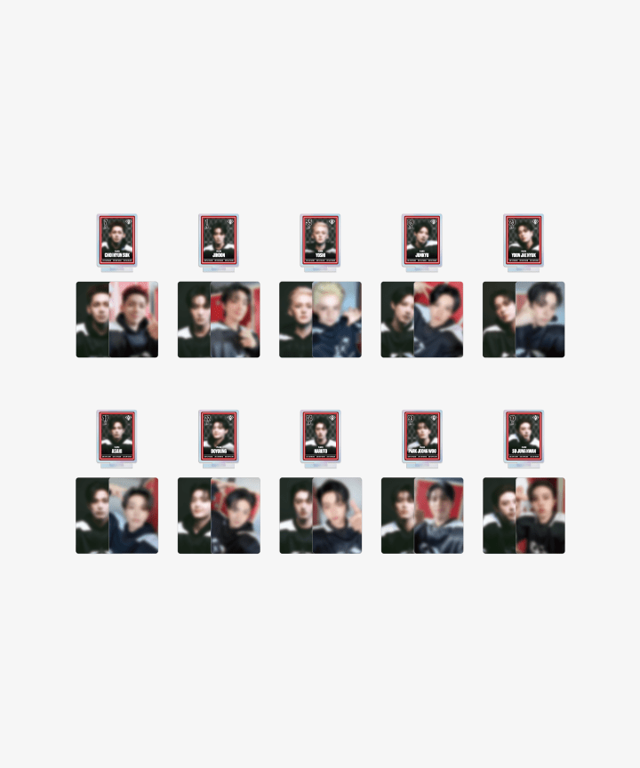 TREASURE - [teamtreasure] treasure profile photo set 1