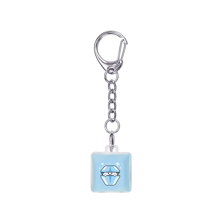 Treasure - [teuya] treasure led key cap keyring 1