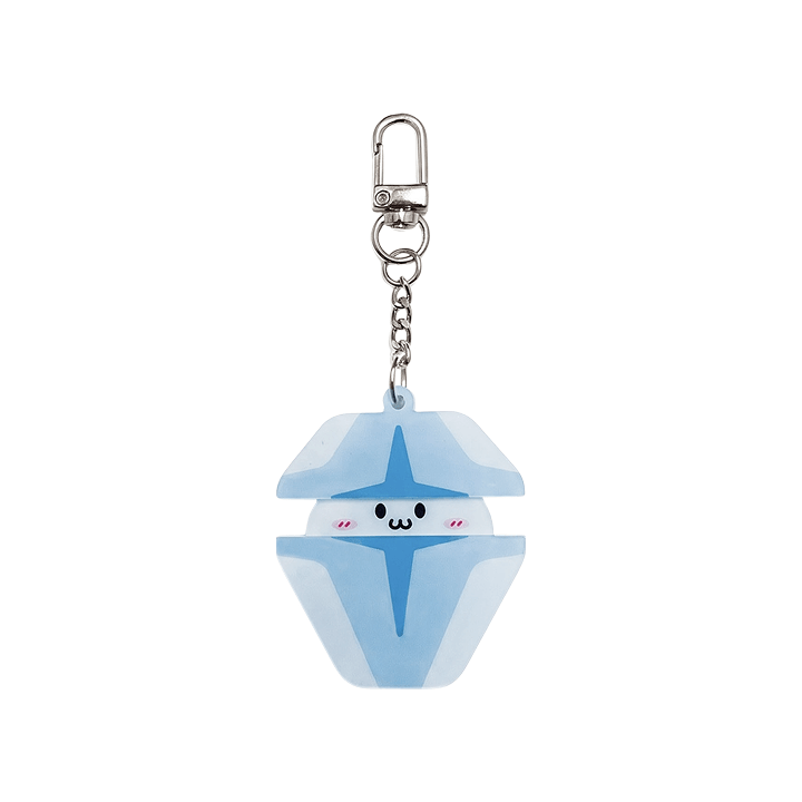 Treasure - [teuya] treasure pop-open acrylic keyring 1