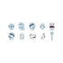 TREASURE - [teuya] treasure sticker pack 1