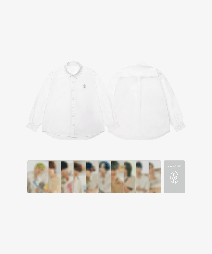 TREASURE - [tp4u] treasure oxford shirt 1