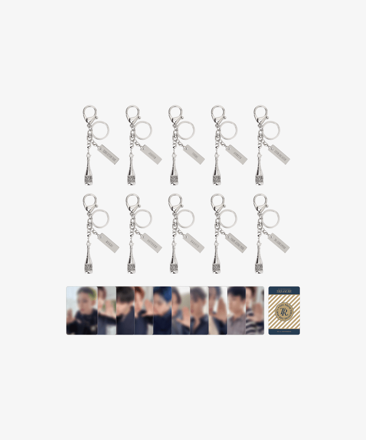 Treasure - [tp4u] treasure signature wine keyring 1
