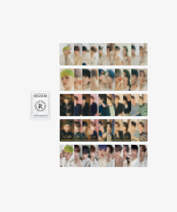 TREASURE - [tp4u] treasure trading photocard 1