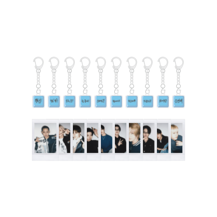 TREASURE - [treasure archive] keycap keyring 1