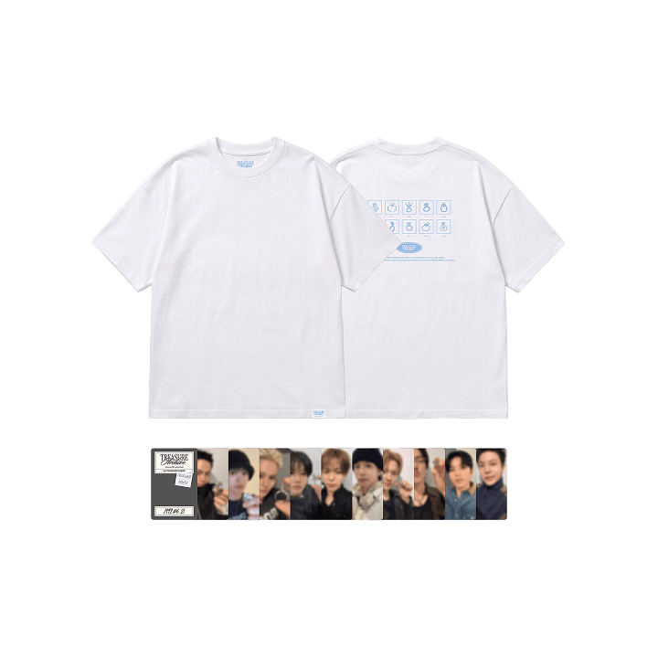 TREASURE - [treasure archive] t-shirt 1