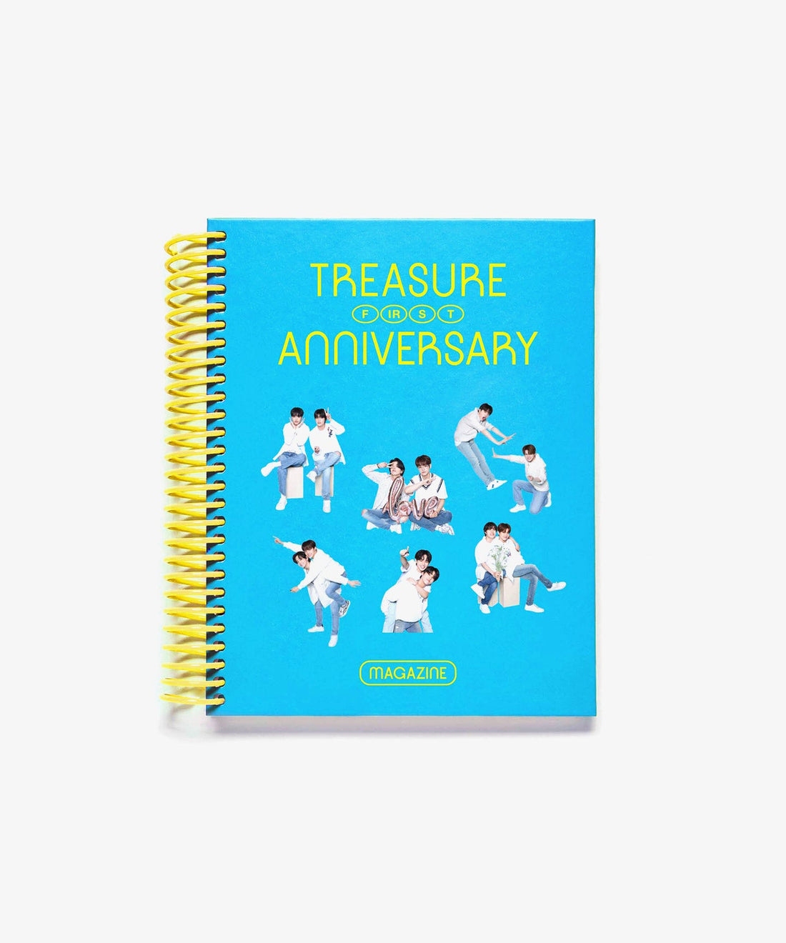 Treasure - treasure first anniversary magazine 1