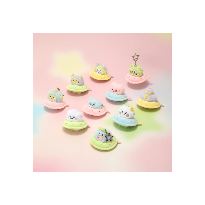 Treasure - truz planet mini plush keyring 1
