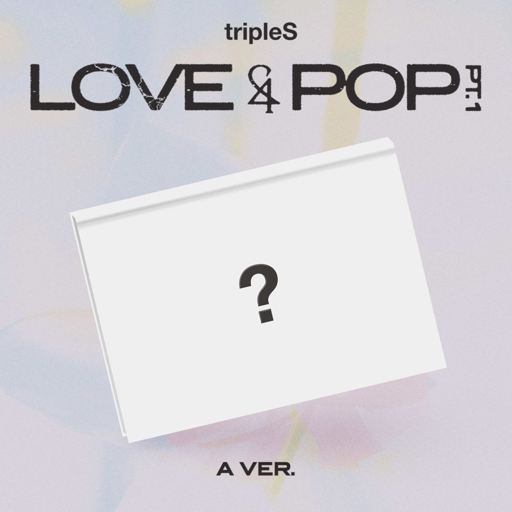[Album]TRIPLES (트리플에스) - LOVE&amp;POP pt.1 [A VER. / B VER.] [SET] - product_vendor,