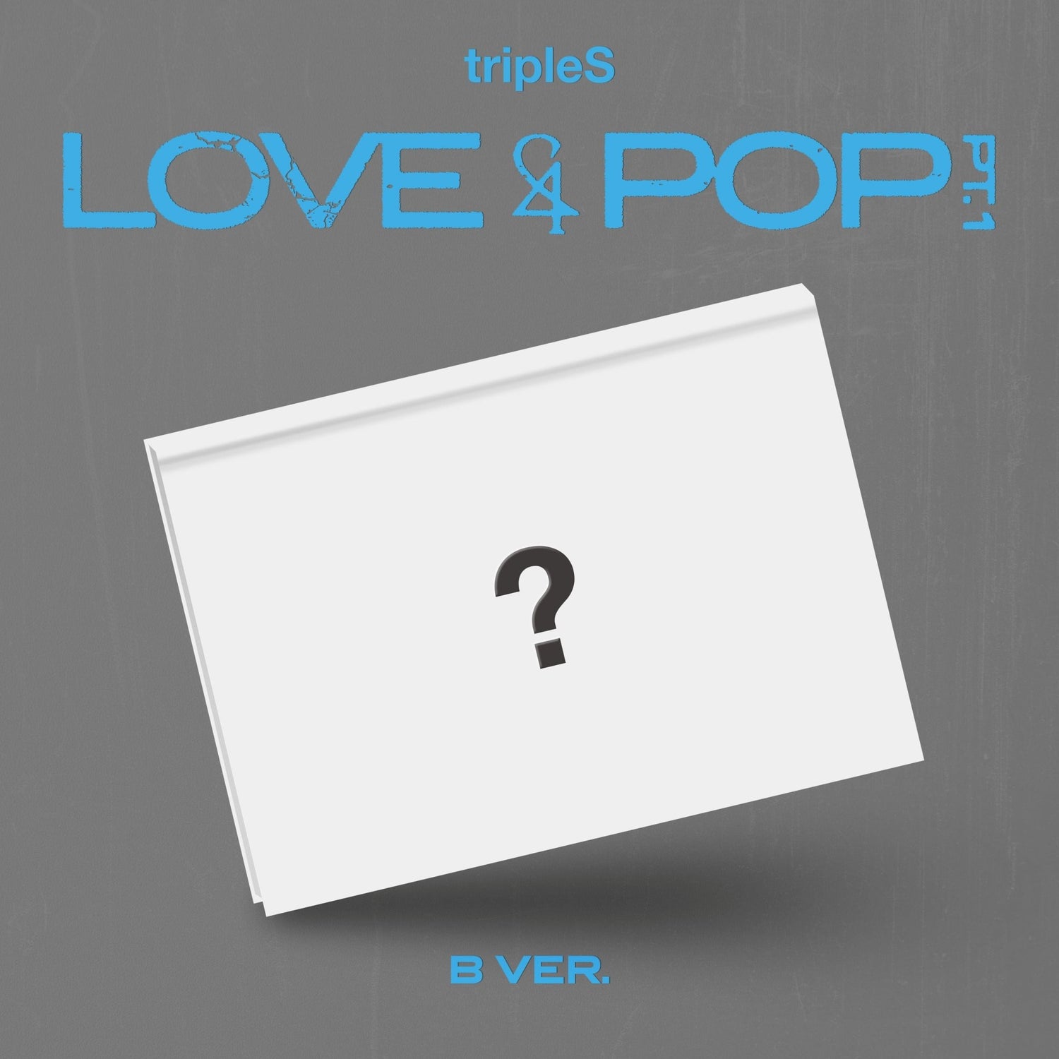 [Album]TRIPLES (트리플에스) - LOVE&amp;POP pt.1 [A VER. / B VER.] [SET] - product_vendor,