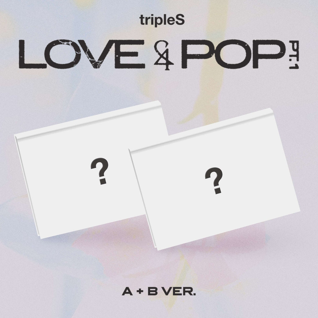 [Album]TRIPLES (트리플에스) - LOVE&amp;POP pt.1 [A VER. / B VER.] [SET] - product_vendor,