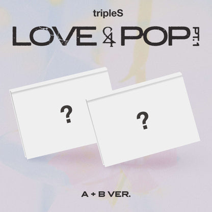[Album]TRIPLES (트리플에스) - LOVE&amp;POP pt.1 [A VER. / B VER.] [SET] - product_vendor,