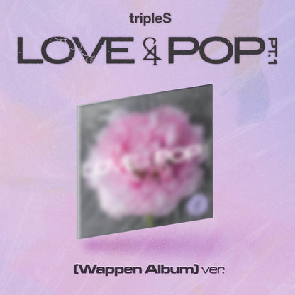 [Album]TRIPLES - LOVE&amp;POP pt.1 (Wappen Album) - product_vendor,