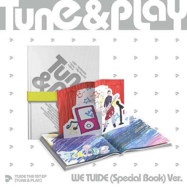 [Album]TUIDE - TUNE &amp; PLAY (Limited Edition) [Special Book Ver.]-product_vendor, lowest price, EU shipping, Pre order benefit