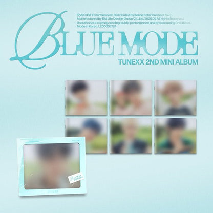 [Album]TUNEXX - BLUE MODE [Individual Mode Ver.] [RANDOM]-product_vendor, lowest price, EU shipping, Pre order benefit
