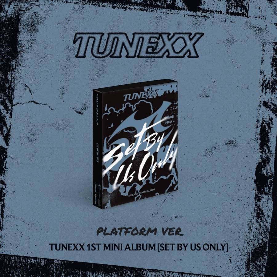 [Album]TUNEXX (튜넥스) - SET BY US ONLY (1st Mini Album) [Platform ver.] - product_vendor,