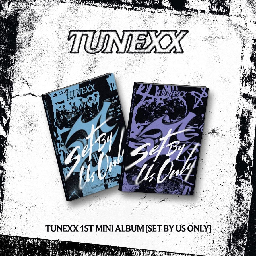 [Album]TUNEXX (튜넥스) - SET BY US ONLY (1st Mini Album) [Standard Ver. / 2 versions set] - product_vendor,