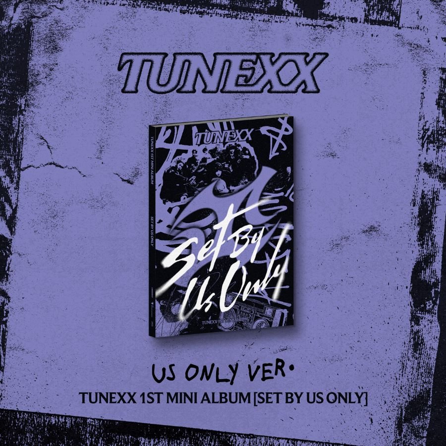 [Album]TUNEXX (튜넥스) - SET BY US ONLY (1st Mini Album) [US ONLY ver.] - product_vendor,