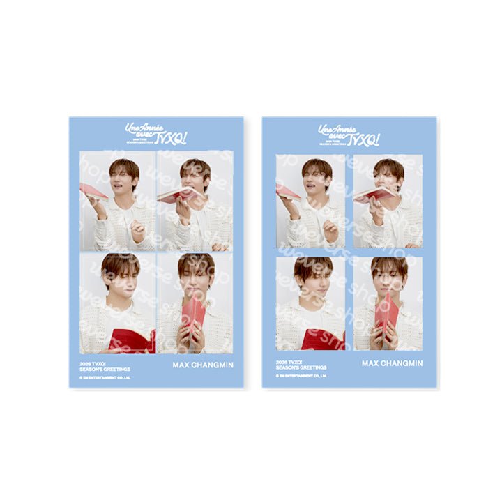 TVXQ! - 4 cut photo set 1