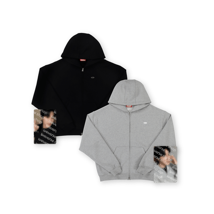 Tvxq! - hoodie zip-up set 1