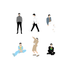 tvxq! - random badge 1