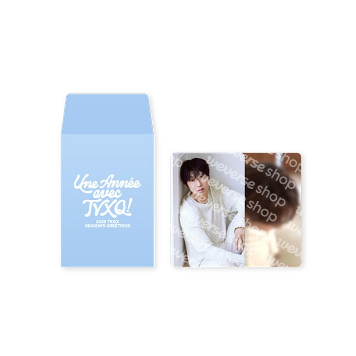 TVXQ! - random trading card set [a ver.] 1