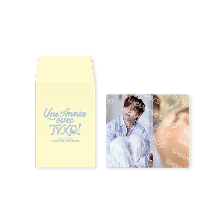 TVXQ! - random trading card set [b ver.] 1