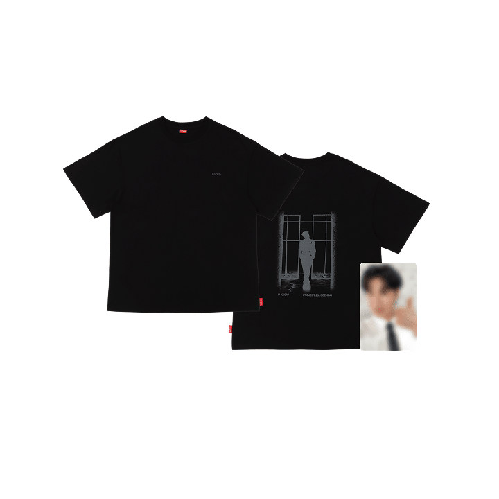 Tvxq! - t-shirt set_black ver. 1