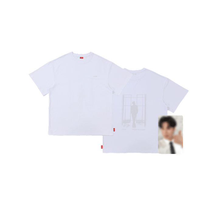 Tvxq! - t-shirt set_white ver. 1