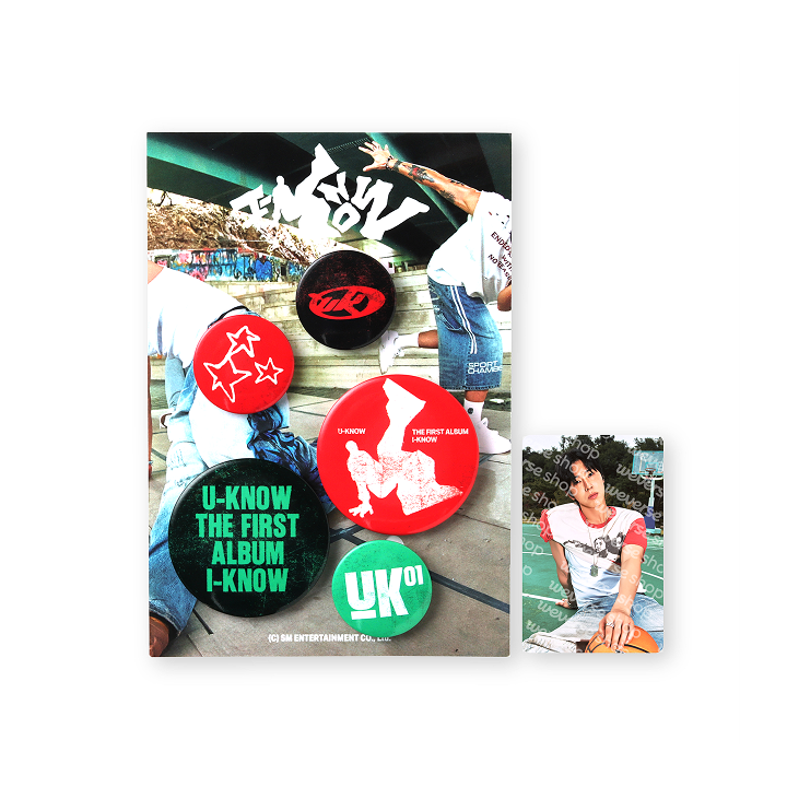 tvxq! - u-know pin button set 1