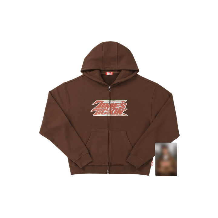 Tvxq! - zip-up hoodie set_brown ver. 1